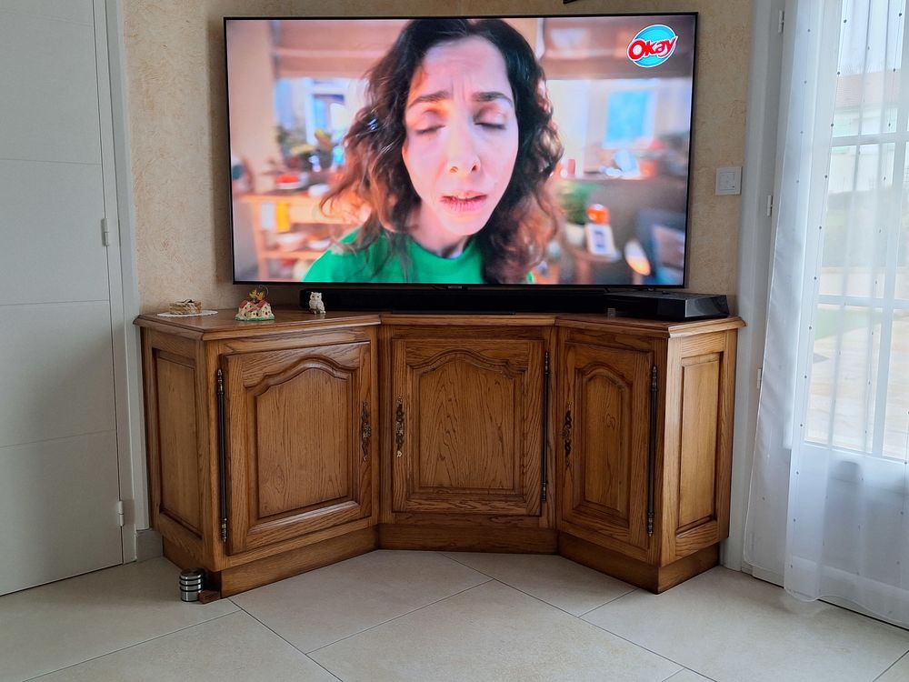 Meuble TV d'angle 120 Le Puy St Bonnet (49)
