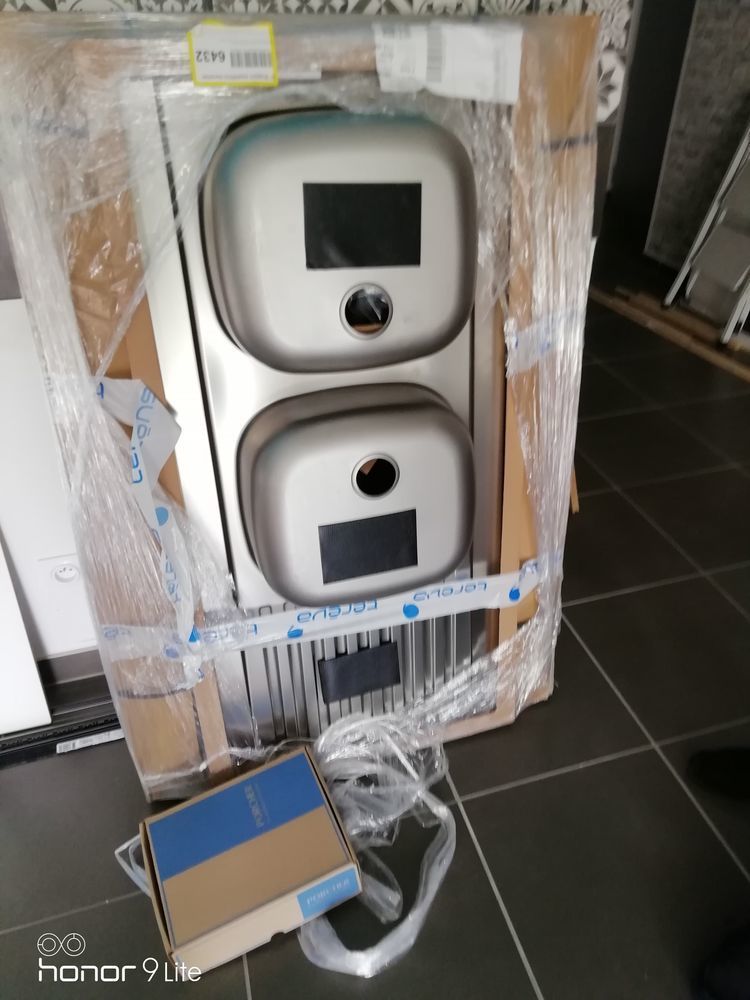 Meuble avec �vier pour cuisine 150 Brison-Saint-Innocent (73)