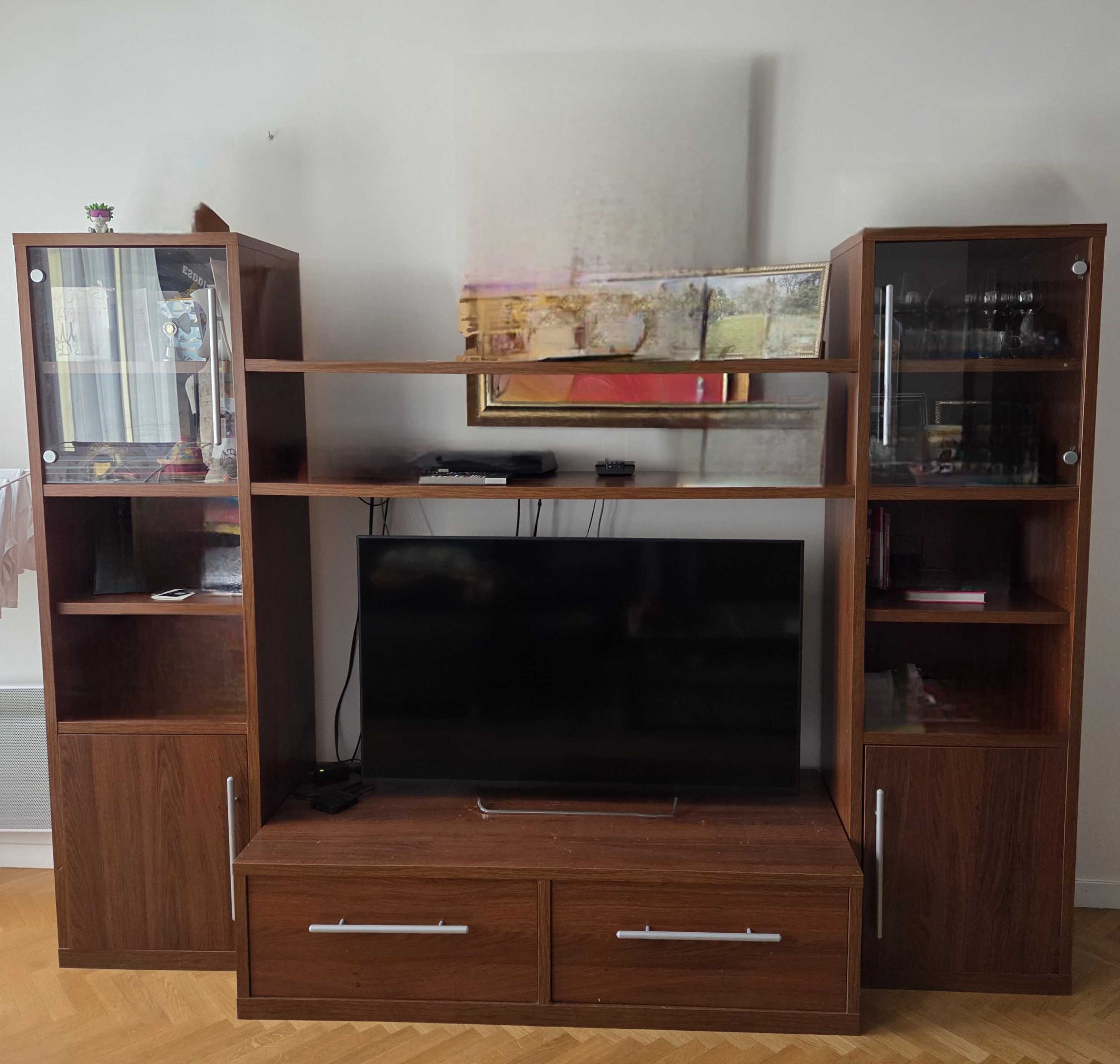 Meuble TV avec rangement - IKEA - Bon �tat 260 Versailles (78)