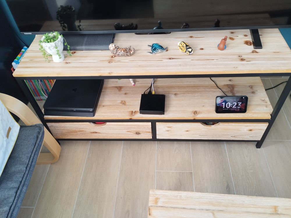 Meuble TV avec table basse 140 Saligney (39)