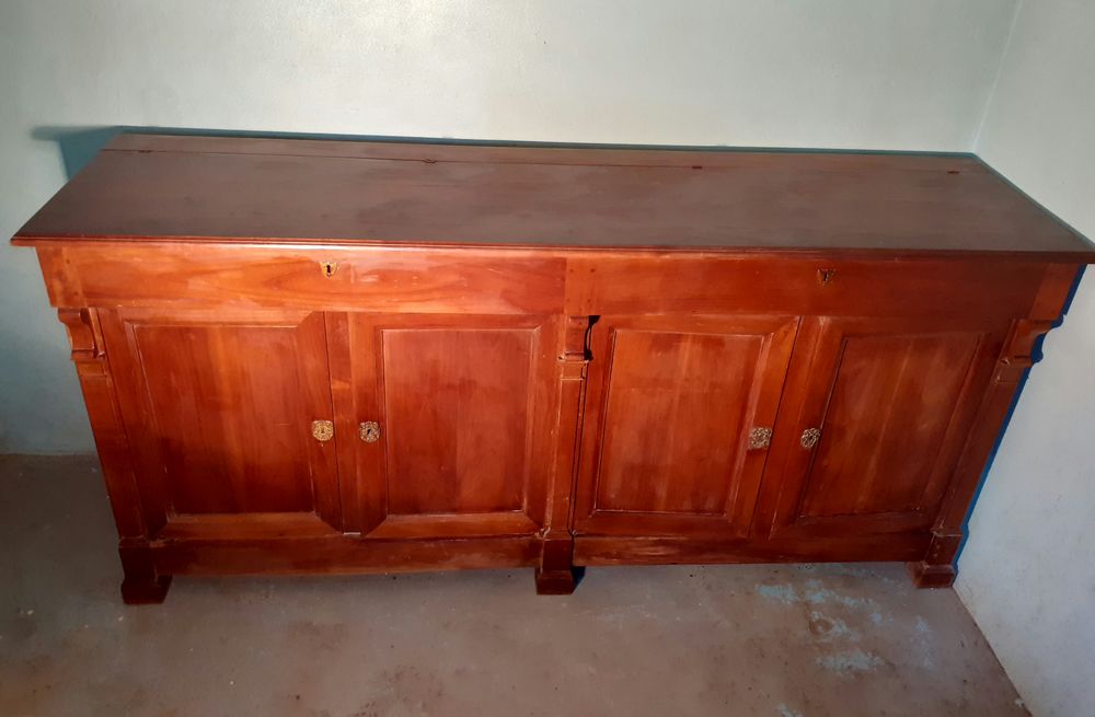 Meuble bahut enfilade d'�poque Louis Philippe 300 Ch�raute (64)