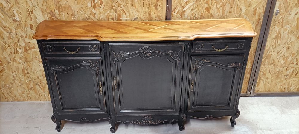 Meuble bas bahut 200 Amigny-Rouy (02)