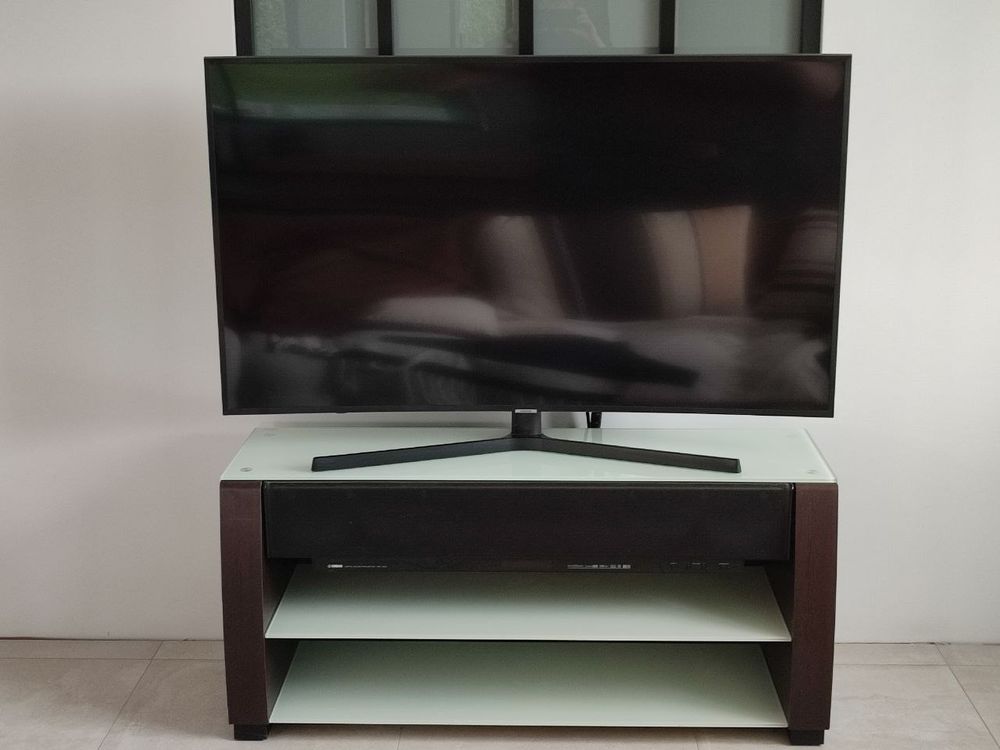 Meuble TV + Barre de son yamaha ysp 1100 220 Rennes (35)