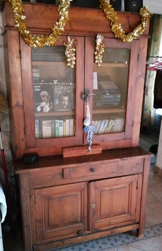 meuble biblioth�que en deux parties 150 Reillanne (04)