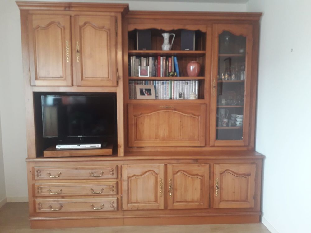 Meuble biblioth�que en merisier 250 Saint-S�bastien-sur-Loire (44)