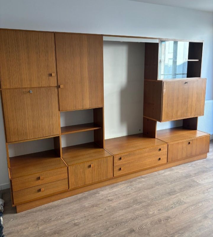 Meuble biblioth�que vintage scandinave 520 Mantes-la-Jolie (78)