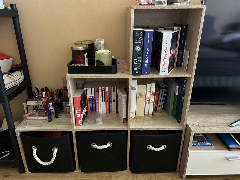 Meuble biblioth�que 45 Tourcoing (59)