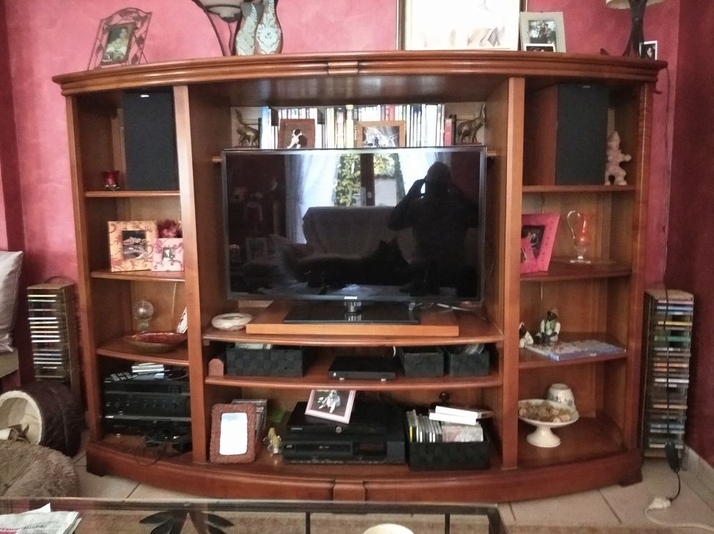 meuble TV / Biblioth�que 400 Foix (09)