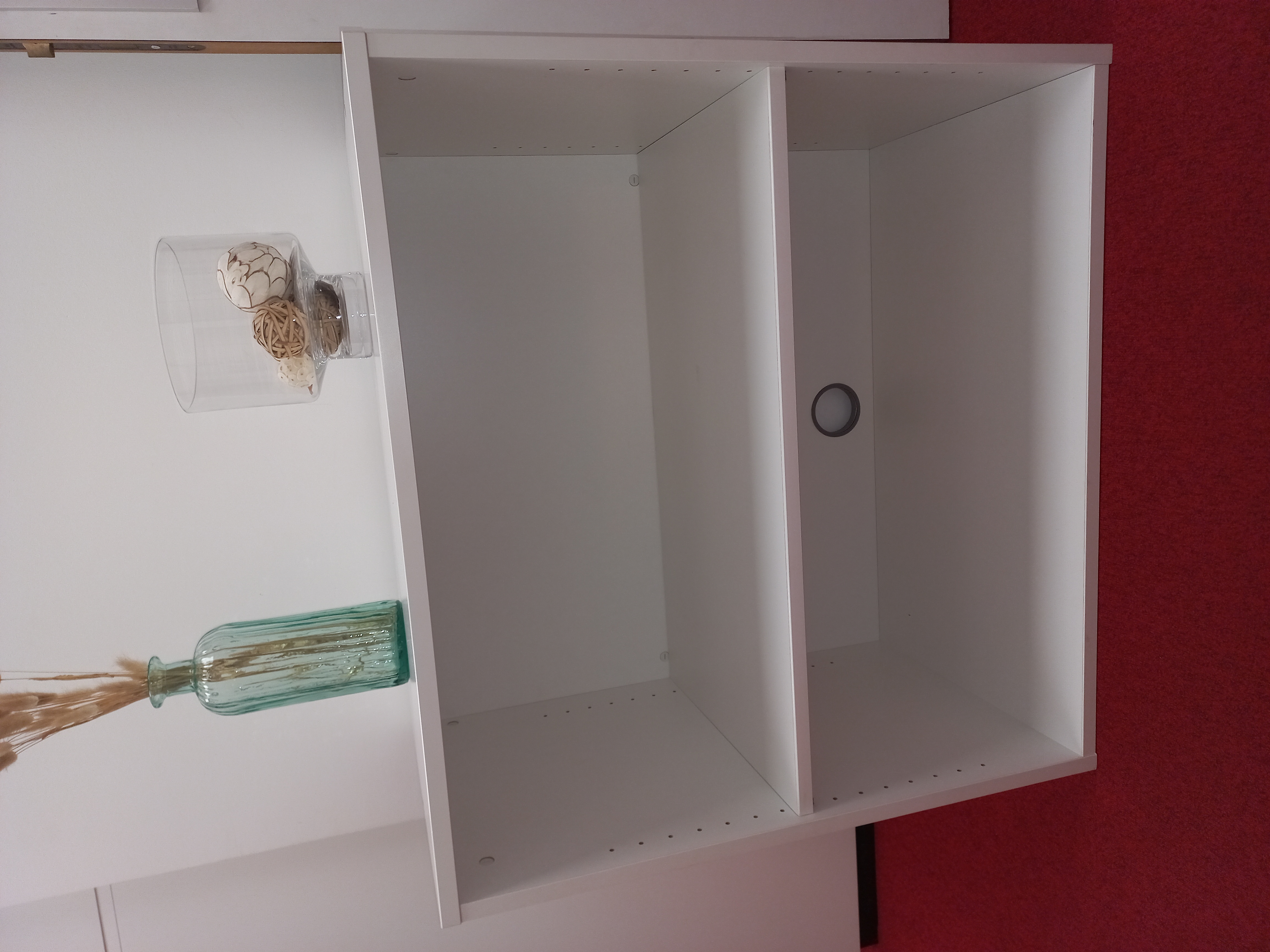 Meuble blanc IKEA mod�le GALANT 80 Saint-Germain-en-Laye (78)