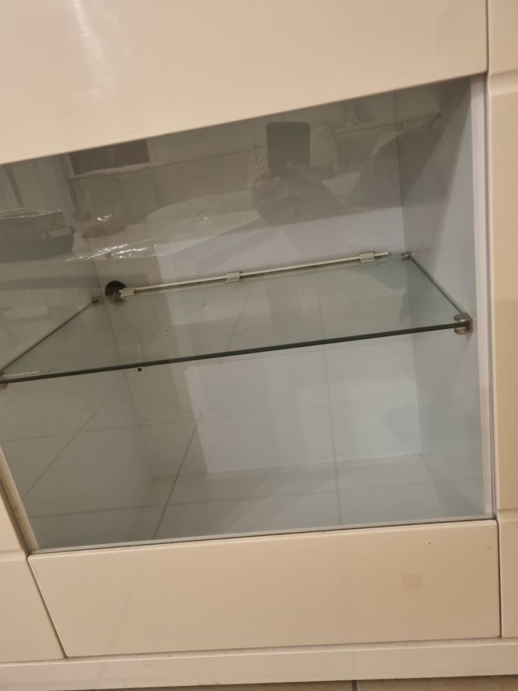 Meuble blanc laqu� led 20 Quetigny (21)