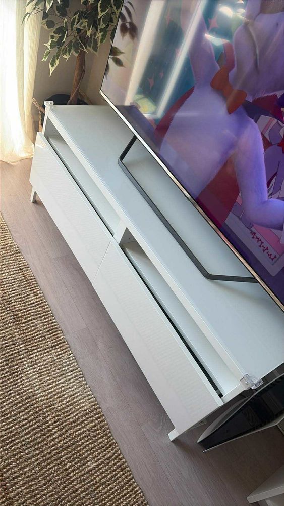 +meuble+tv+blanc+laqu�+ikea 25 Riom (63)