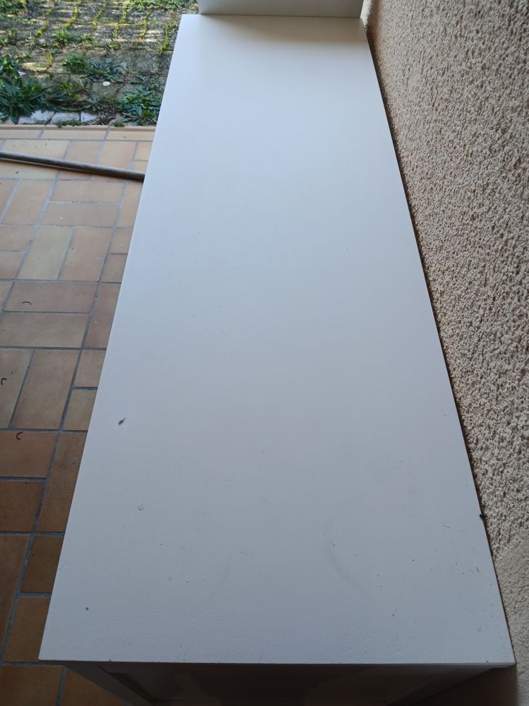 meuble blanc et noir marque IKEA 50 Carcassonne (11)