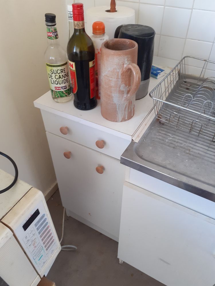 Meuble blanc pouvant autant servir dans une salle de bain qs 0 S�es (61)