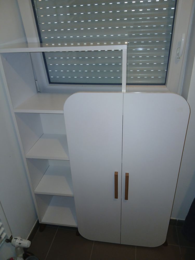 Meuble blanc tr�s bon �tat 90 Pougues-les-Eaux (58)