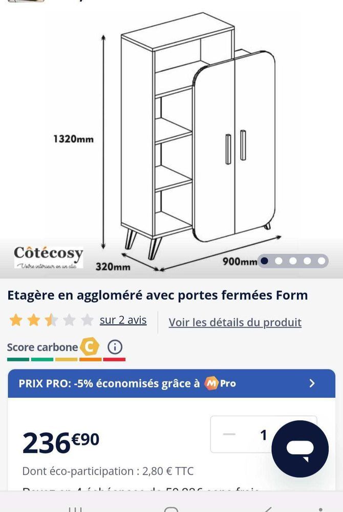 meuble blanc tr�s bon �tat 90 Pougues-les-Eaux (58)