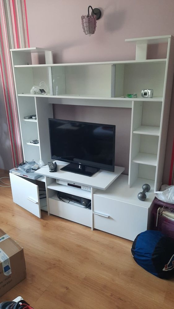 MEUBLE TV BLANC 80 Montardon (64)