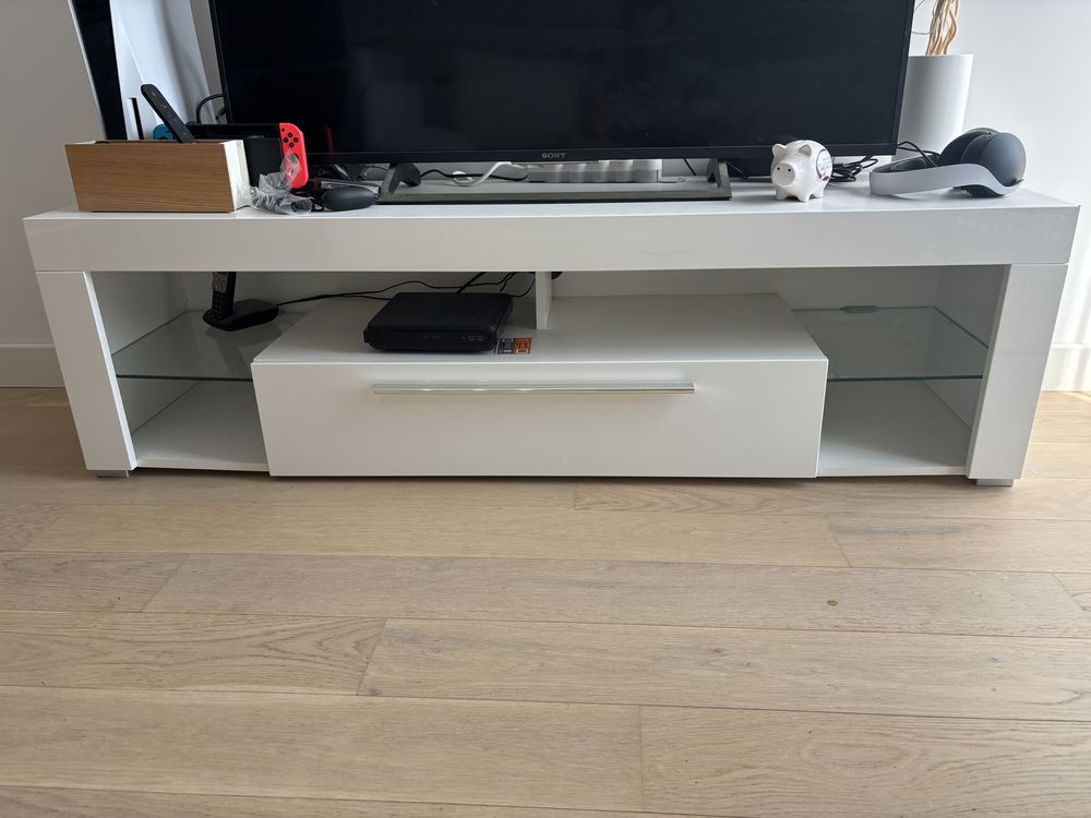 Meuble TV blanc 45 Maisons-Laffitte (78)