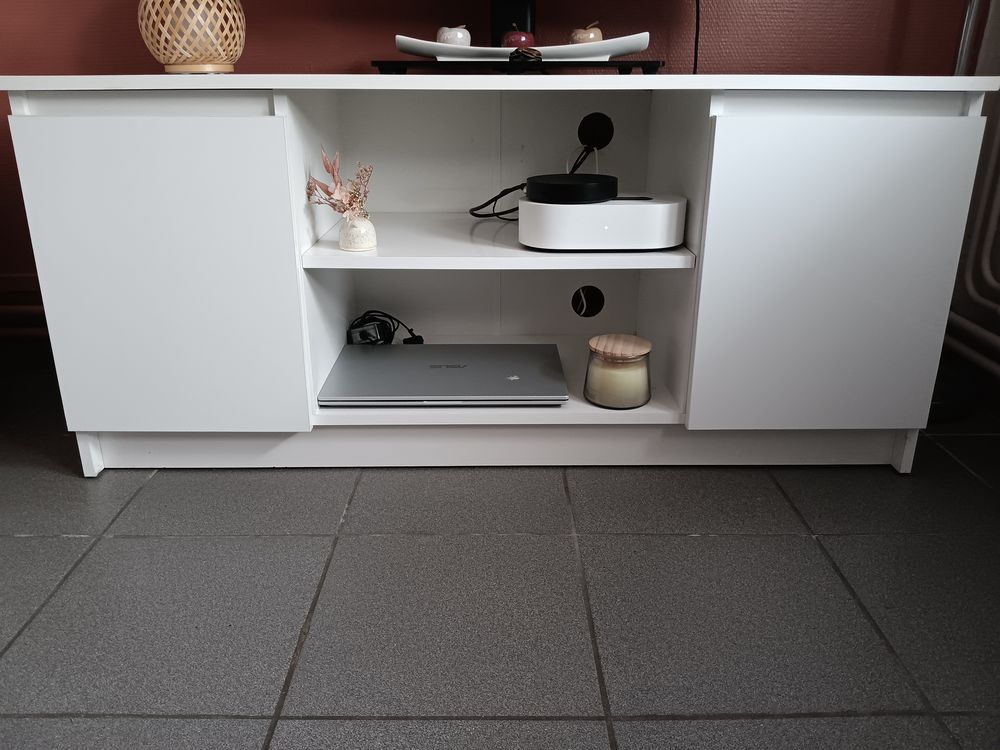 Meuble tv blanc 80 Roubaix (59)