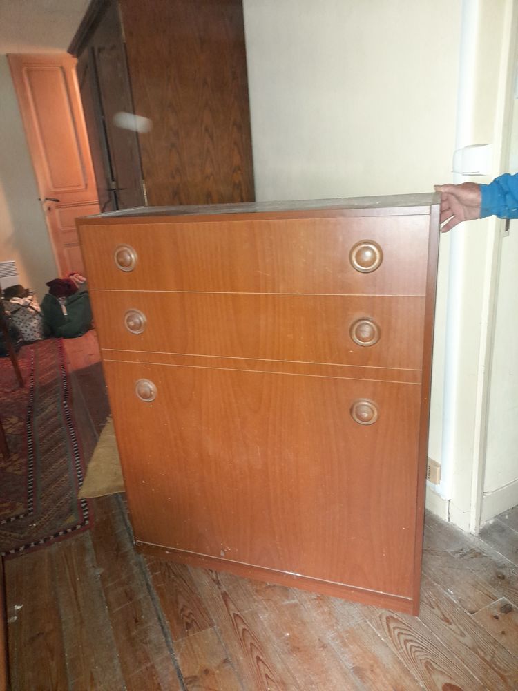 meuble  bois lit d'appoint 0 Guipry (35)