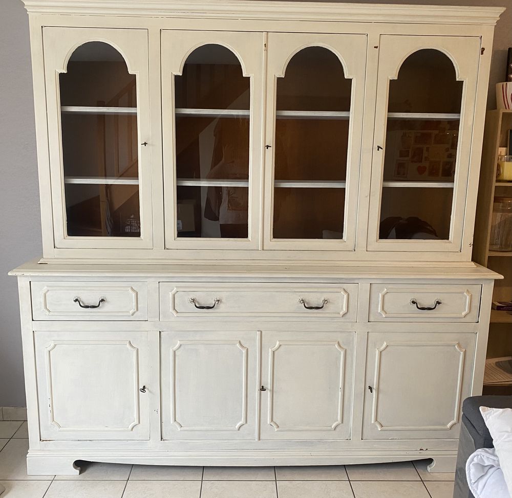 Meuble en bois blanc 150 Saint-Usage (21)