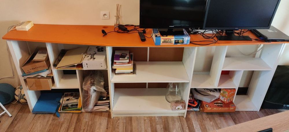 Meuble en bois de 12 casiers 30 Briare (45)