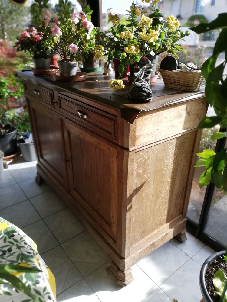 Meuble en bois de ch�ne ancien 145x60x115 50 Condat-sur-Vienne (87)