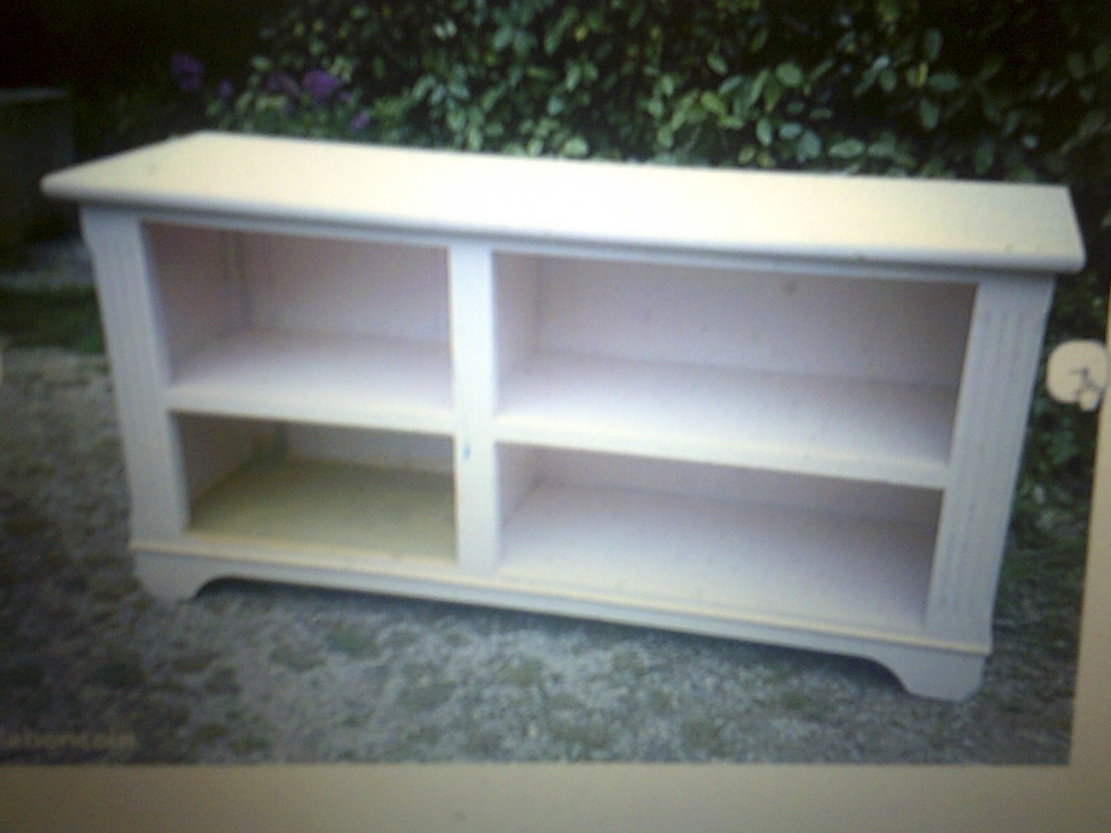 Meuble bas bois clair ouvert 400 Taillades (84)