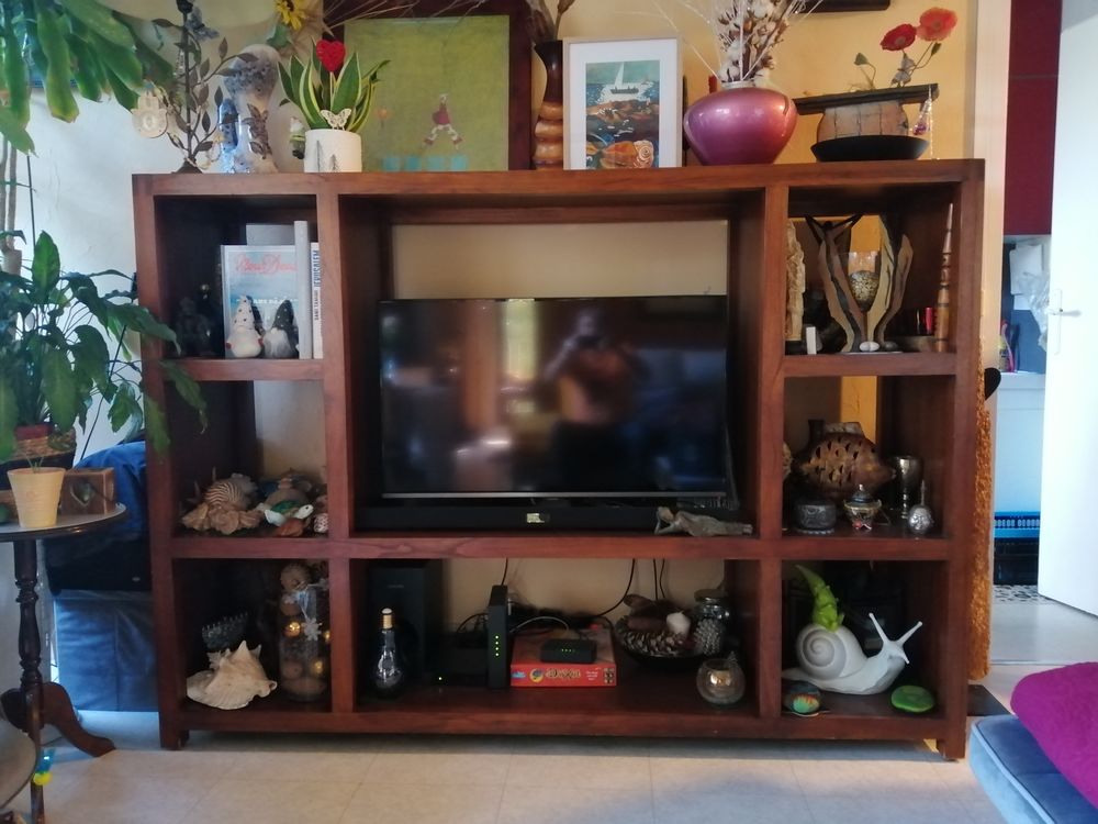 Meuble TV bois exotique 550 Fresnes (94)