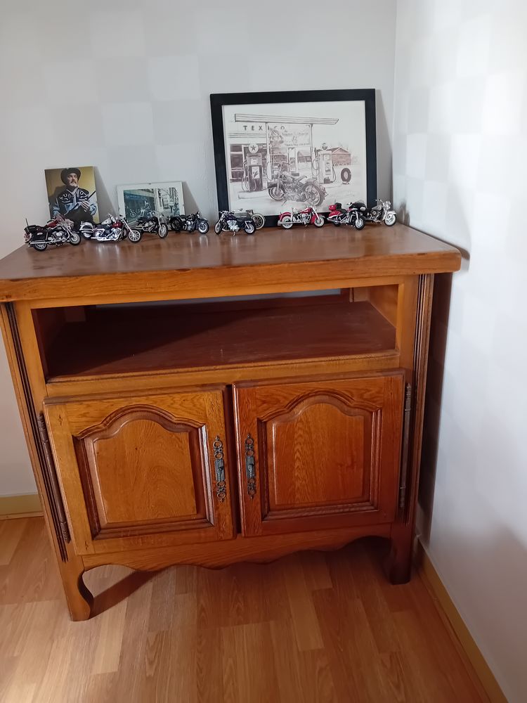 Meuble TV en bois fa�on rustique 30 Muzillac (56)