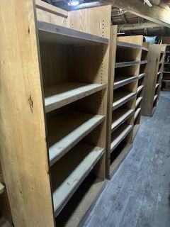 MEUBLE BOIS MASSIF- �TAG�RES rayonnage ou autre utilisation Armoire Rangement 220 Saint-Porquier (82)