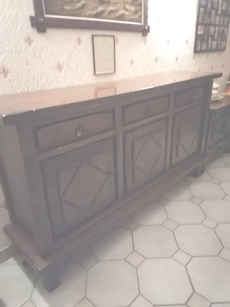 Meuble bois massif , Bahut Salle � manger, 100 Faremoutiers (77)