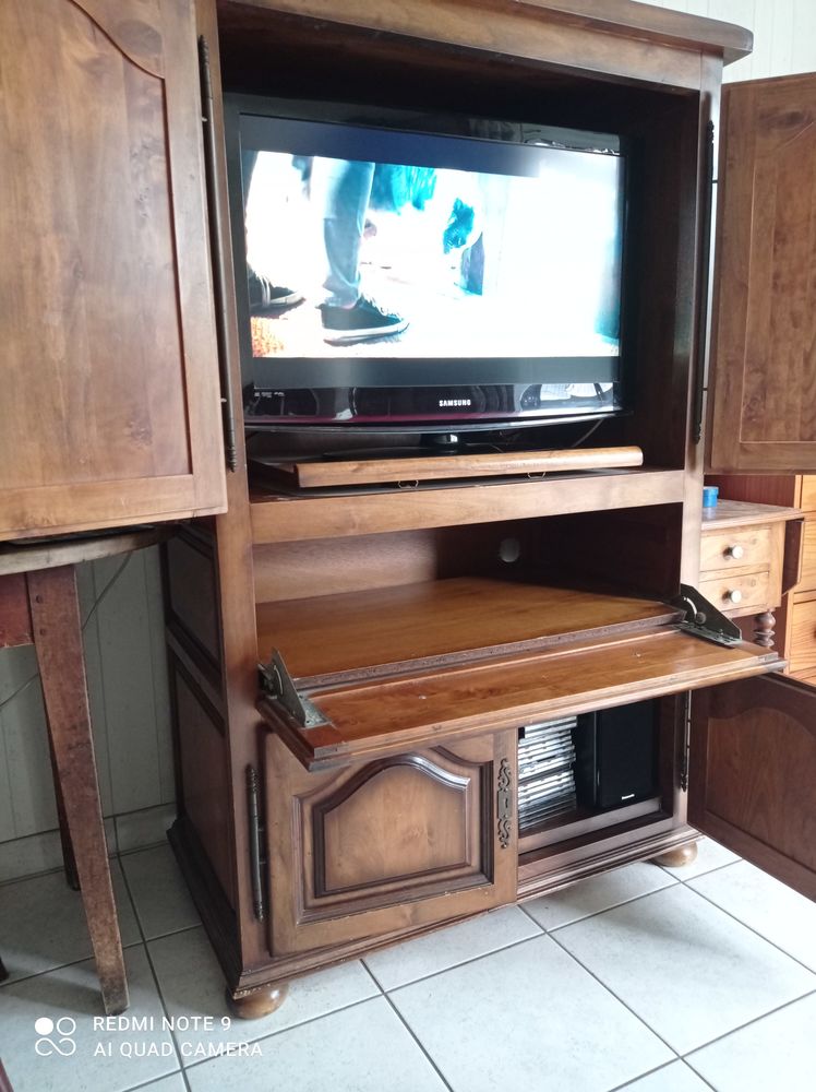 Meuble TV en bois massif 100 Saint-Martin-le-Vinoux (38)