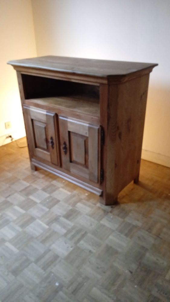 Meuble tv en bois massif 50 Vanves (92)