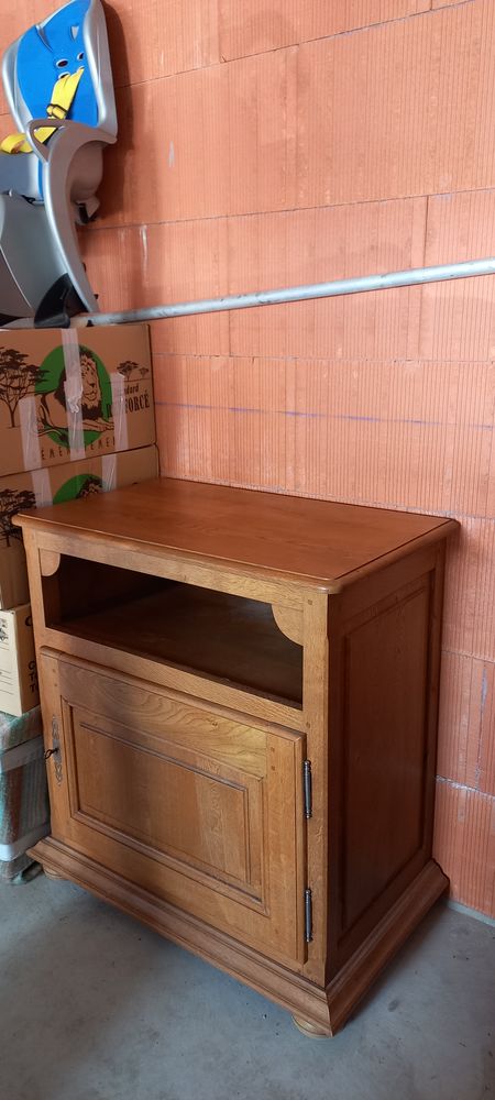 Meuble TV en bois massif 90 Saint-Georges-de-Pointindoux (85)