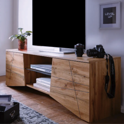 Meuble TV en bois massif ? design contemporain & chaleur nat 145 Lyon 9 (69)