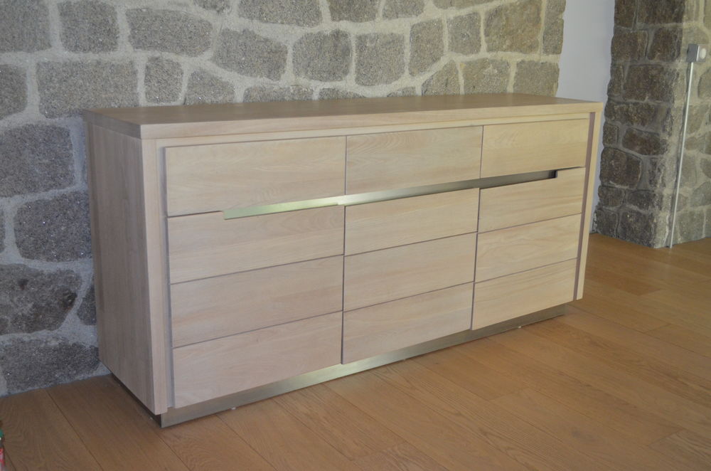 Meuble bas bois/m�tal 290 Nantes (44)