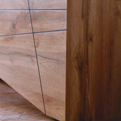 Meuble TV en bois naturel ? design contemporain & caract�re 140 Lyon 9 (69)