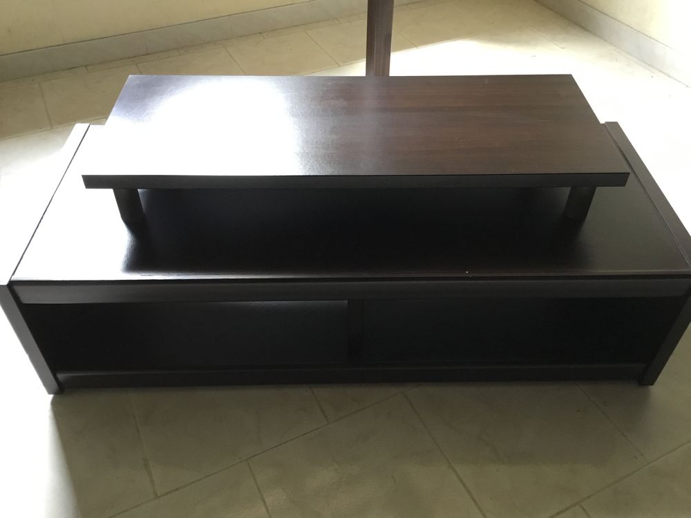 Meuble TV Bois sur roulettes avec rangement ouvert ! 50 Ch�teaugay (63)