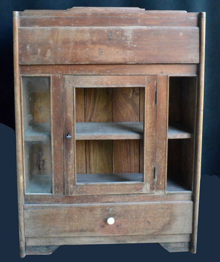 Meuble en bois vitrine: GHANA 100 Thenneli�res (10)