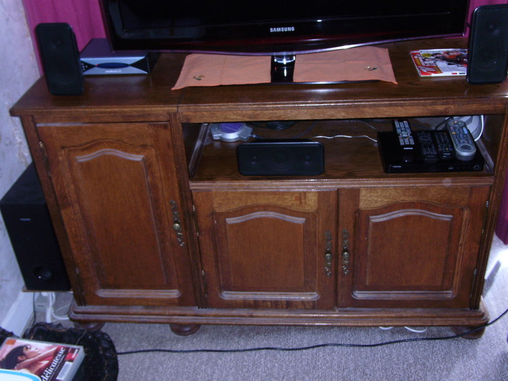 Meuble TV en bois 60 Cambronne-l�s-Rib�court (60)