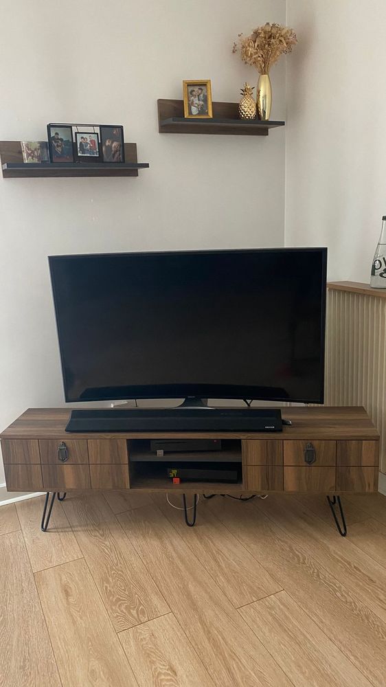 Meuble TV bois 120 L'Ha�-les-Roses (94)