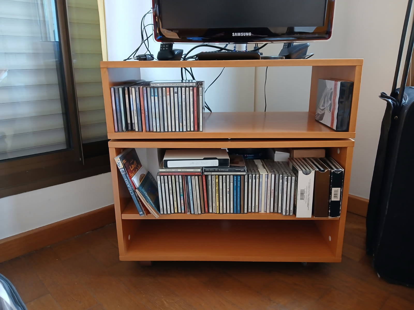 Meuble TV en bois 40 Bourg-la-Reine (92)