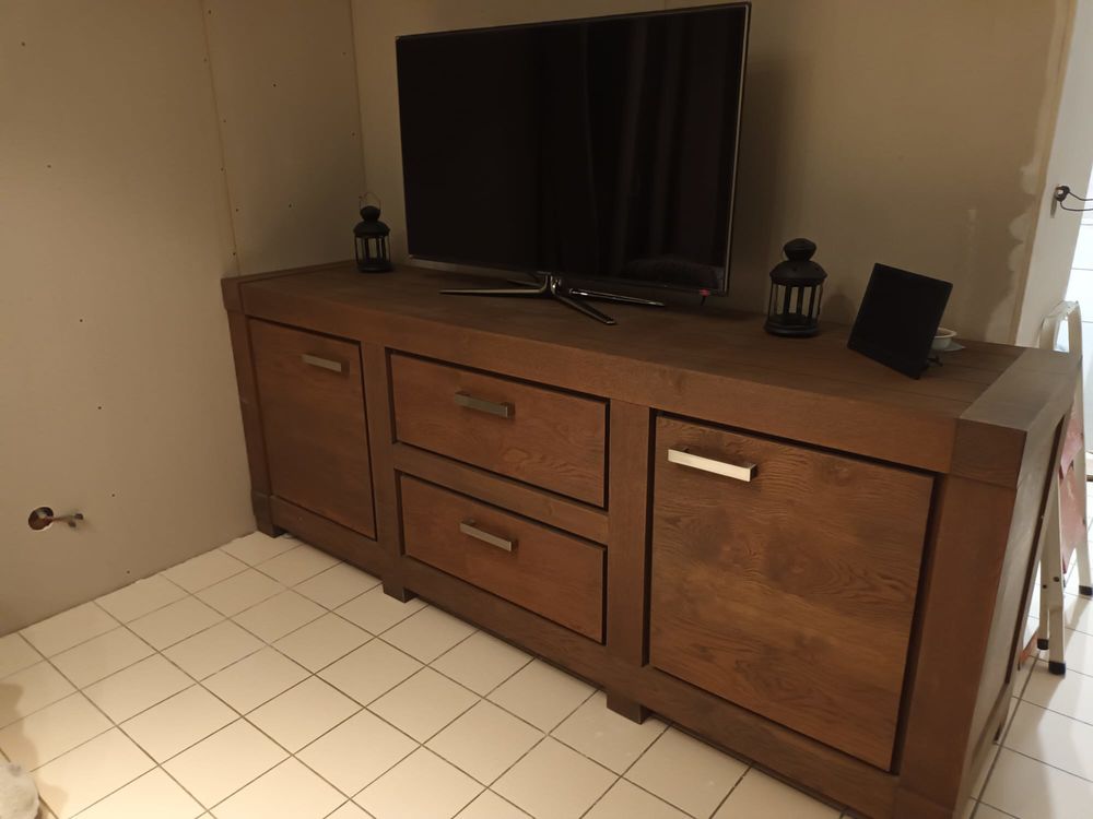 Meuble buffet ch�ne 300 Br�val (78)