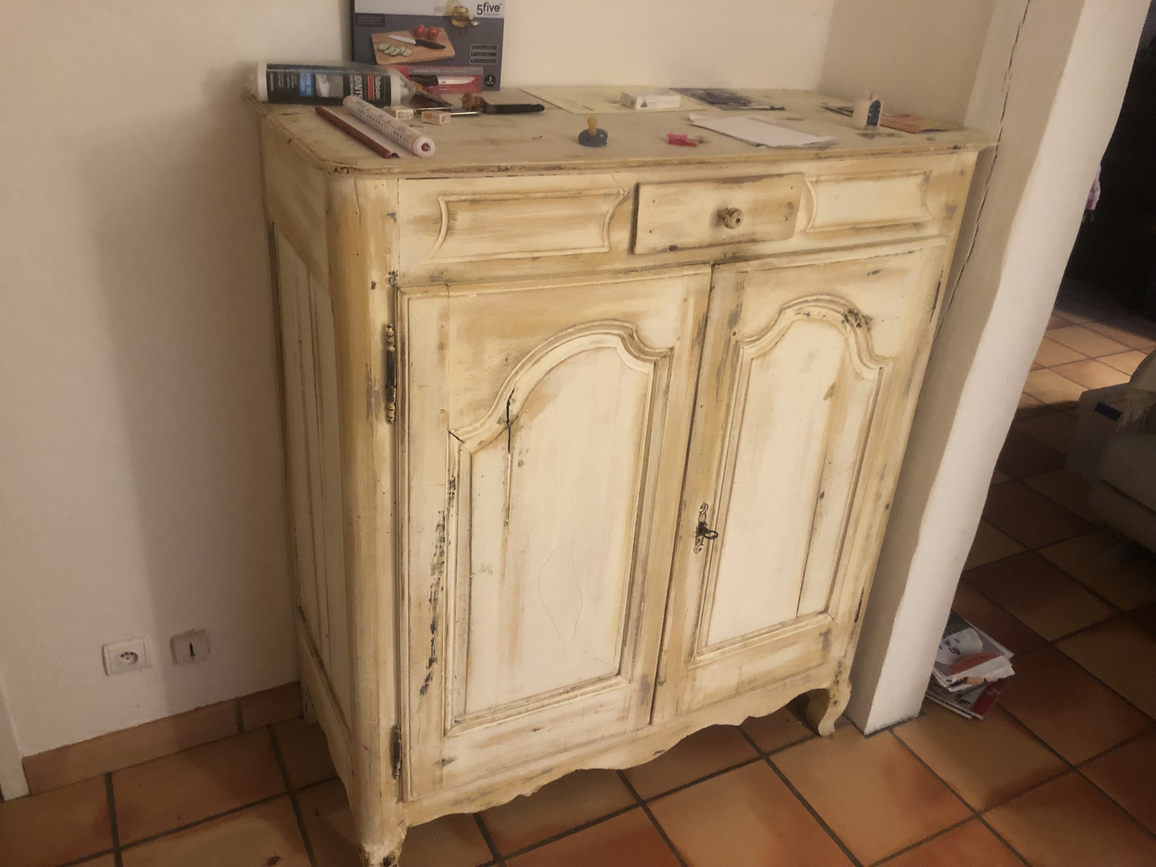 Meuble buffet en ch�ne 0 Flourens (31)