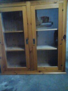 meuble de buffet haut vitree 80 Guernes (78)