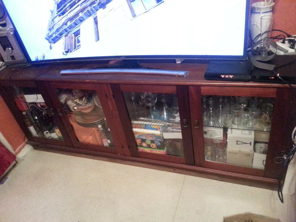 Meuble buffet bas en mahogany 300 Saint-Germain-en-Laye (78)