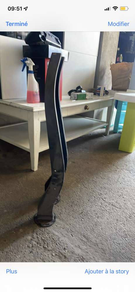 Meuble buffet suspendu ou meuble tv 80 Roussillon (38)