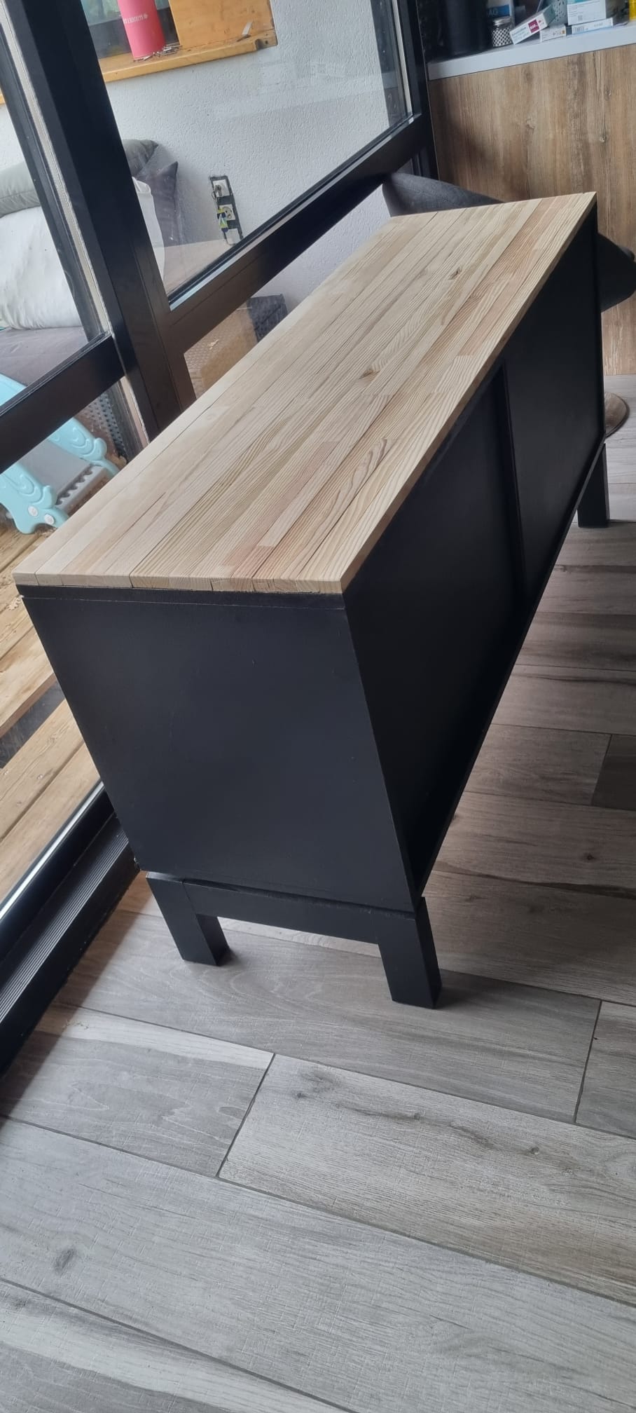 Meuble buffet bas/vaisselier 70 Villaudric (31)