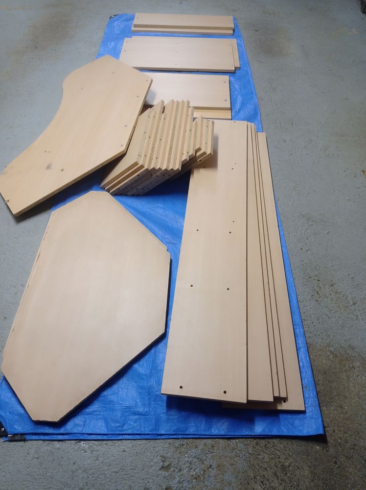 Meuble bureau d'angle 0 Tressange (57)