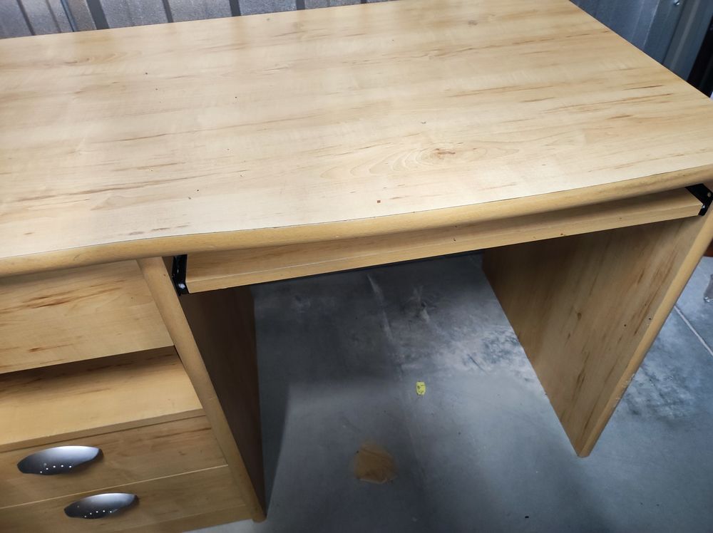 Meuble bureau bois tbe 90 Ch�teaubourg (35)